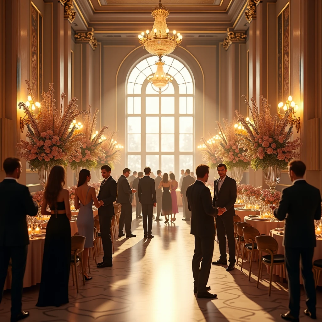 Ambientación elegante para evento