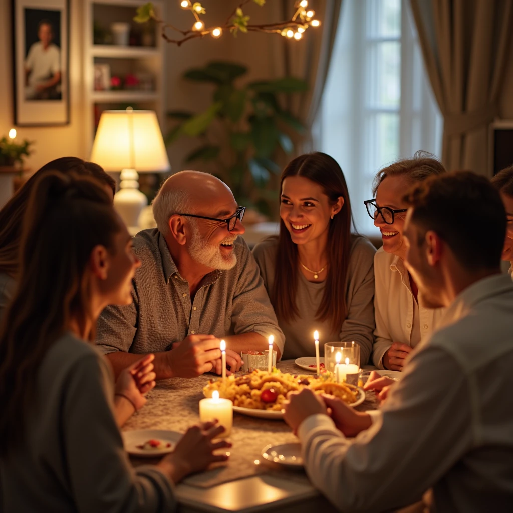 Evento familiar íntimo